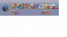VAND CONT CLASH OF CLANS FULL TOT si 19000 GEMS foto