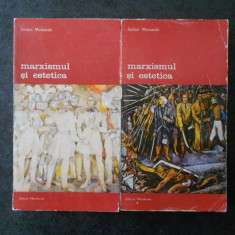 STEFAN MOROWSKI - MARXISMUL SI ESTETICA 2 volume