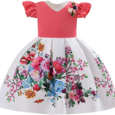 Pentru Cosplay Rochie florală pentru fete și adulți tineri Moda flori talie copi