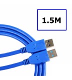 Cablu USB 3.0 Tata - Tata-Lungime 1.5 Metri, Oem