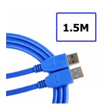 Cablu USB 3.0 Tata - Tata-Lungime 1.5 Metri