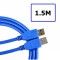 Cablu USB 3.0 Tata - Tata-Lungime 1.5 Metri