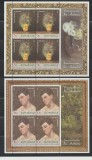 ROMANIA 2025 PICTORI IMPRESIONISTI - ION ANDREESCU - Minicoli cu 4 timbre si bordura ilustrata LP2524 MNH**