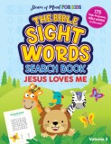 The Bible Sight Words Search Book: Jesus Loves Me