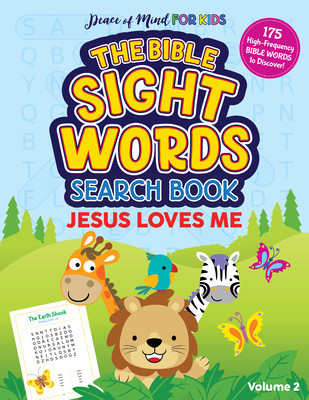 The Bible Sight Words Search Book: Jesus Loves Me foto