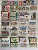 Lot de 44 timbre arhitectura Germania 2, Stampilat