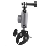 Cleste Telesin pentru montarea camerelor video sport GoPro Hero 12, DJI Action 4, Insta 360 X3 pe ghidon bicicleta