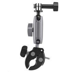 Cleste Telesin pentru montarea camerelor video sport GoPro Hero 12, DJI Action 4, Insta 360 X3 pe ghidon bicicleta