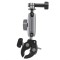 Cleste Telesin pentru montarea camerelor video sport GoPro Hero 12, DJI Action 4, Insta 360 X3 pe ghidon bicicleta