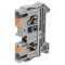 Conector de Șine 0.5-10mm2 Gri Push-in 2 Borne