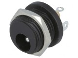 Conector Alimentare DC 5,5x2,5mm pentru Lipire