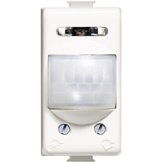 Intrerupator cu senzor miscare IR 1M Matix Bticino alb AM5751N