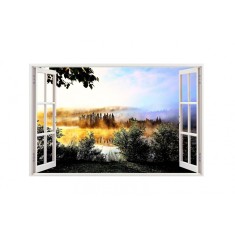 Sticker decorativ, Lac 3D, 85 cm, 161STK