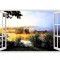 Sticker decorativ, Lac 3D, 85 cm, 161STK