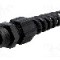 Presetupa poliamida, PG9, IP68, HELUTOP HT-K, HELUKABEL - HT-K PG9 RAL9005