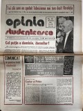 Cumpara ieftin Opinia Studenteasca nr. 52 Almanah Decembrie 1990 8 pagini Limba Romana Coperti Brosate