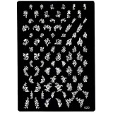 Cumpara ieftin Plăcuţă XL pentru ştampilarea nail art, 020, INGINAILS
