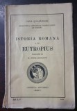 Istoria romana a lui Eutropius - G. Popa-Lisseanu