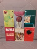 HIROSHIMA, DRAGOSTEA MEA/AMANTUL/AMANTA ENGLEZA/INDIA SONG/OCHI ALBASTRI, PARUL NEGRU/STAVILAR LA PACIFIC-MARGUERITE DURAS (6 VOL)