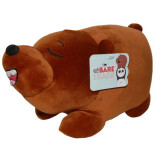 Jucarie din plus spandex Grizzly Sleepy, We Bare Bears, 26 cm, Play By Play