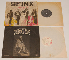 Phoenix - Mugur de Fluier / Sfinx - Lume alba - discuri vinil vinyl LP folosite foto