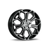 Set 4 jante aliaj AGT 16 inch 5x112 ET40 diamond cut pentru VW, Mercedes