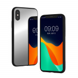 Husa kwmobile pentru Apple iPhone X, Plastic, Gri, 59696.42, Carcasa