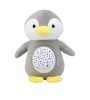 Pinguin de plus cu muzica si proiectie 25 cm, Baby Sunki