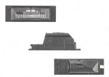Lampa numar Iveco Daily, 07.2014-, spate, Stanga = Dreapta, W5W, OE