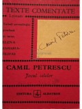 Elena Zaharia-Filipas - Camil Petrescu: Jocul ielelor (Studii literare, Editura Albatros 1978, 208 pagini)