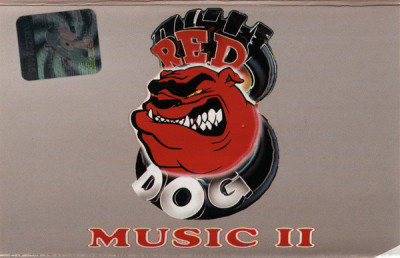 Casetă audio Various &amp;lrm;&amp;ndash; Red Dog Music II, originală foto