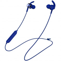 Casti Wireless Bluetooth N-Tune-300 In Ear, Microfon, Asistent Vocal, Buton Control, IPX4, Albastru foto