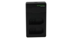 PATONA Premium Twin Performance PD &Icirc;ncărcător pentru Nikon EN-EL15 D600 D750 D800 D810 D810A D7000 D7100 D7200 D750 incl. Cablu USB-C