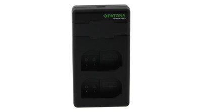 PATONA Premium Twin Performance PD &amp;Icirc;ncărcător pentru Nikon EN-EL15 D600 D750 D800 D810 D810A D7000 D7100 D7200 D750 incl. Cablu USB-C foto