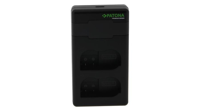 PATONA Premium Twin Performance PD &Icirc;ncărcător pentru Nikon EN-EL15 D600 D750 D800 D810 D810A D7000 D7100 D7200 D750 incl. Cablu USB-C