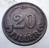 1.330 UNGARIA 20 FILLER 1926