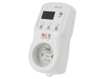 Regulator digital temperatură LCD, 16A foto