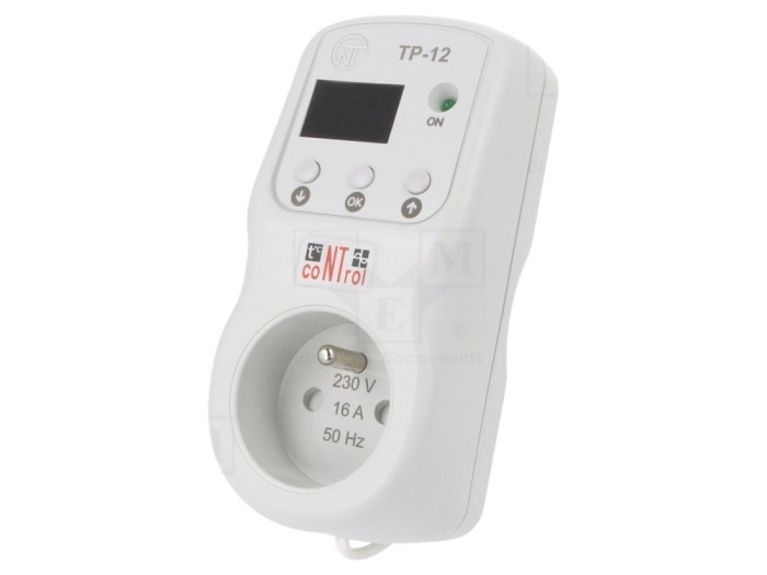 Regulator digital temperatură LCD, 16A