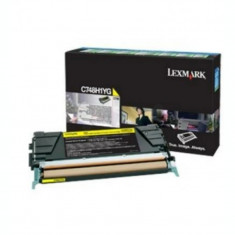 Toner Original Lexmark Yellow C748H3YG pentru C748 Series 10K incl.TV 0.8 RON &amp;amp;quot;C748H3YG&amp;amp;quot; foto