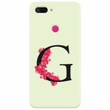 Husa silicon pentru Xiaomi Mi 8 Lite, Litera G