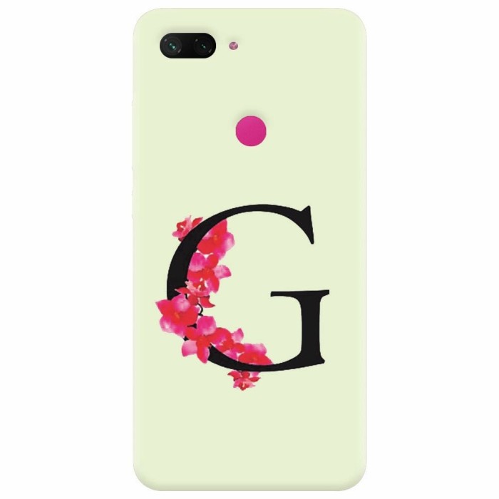 Husa silicon pentru Xiaomi Mi 8 Lite, Litera G