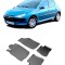Set covorase cauciuc tip tavita PEUGEOT 206 (1998-2009)