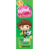 Fejt&ouml;rők - A focir&oacute;l - 8 &eacute;ves kort&oacute;l - T&ouml;bb mint 200 &eacute;rdekes k&eacute;rd&eacute;s &eacute;s v&aacute;lasz - 46 k&aacute;rtya