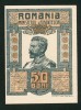 Q663 ROMANIA 50 BANI 1917 REGELE FERDINAND UNC NECIRCULATA