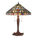 Cumpara ieftin Veioza decorativa sticla polirasina Tiffany 47x60 cm