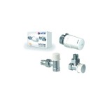 KIT ROBINETI TUR-RETUR 1 2 TEIDE PLUS + CAP TERM. TEIDE KCT01