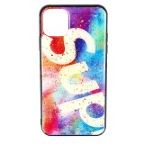 Husa iPhone 11 Pro Max, Sticla UV, Model Supreme