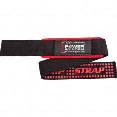 Power System XTR Grip Straps apărătoare pentru încheietură, fitness culoare Black 1 buc