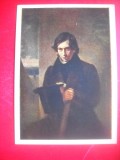 HOPCT 23829 PORTRETUL SCRIITORULUI CUCOLNIC - C P BRIULOV 1799-1852 - RUSIA --MUZEE - CP PICTURA --NECIRCULATAMUNTII