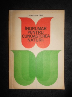 Constantin Parvu - Indrumar pentru cunoasterea naturii foto